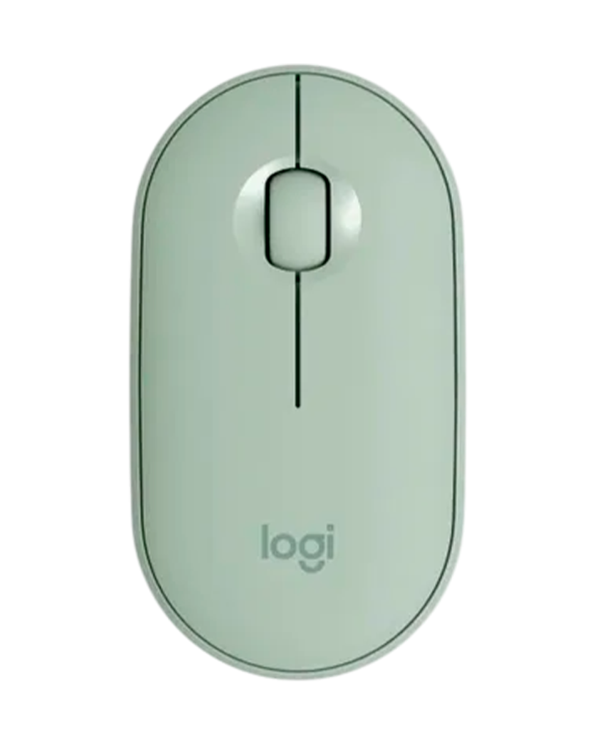 Мышь беспроводная Logitech Pebble M350 / Green