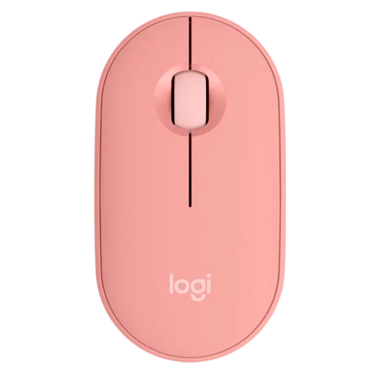 Мышь беспроводная Logitech Pebble M350 / Pink