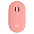 Мышь беспроводная Logitech Pebble M350 / Pink