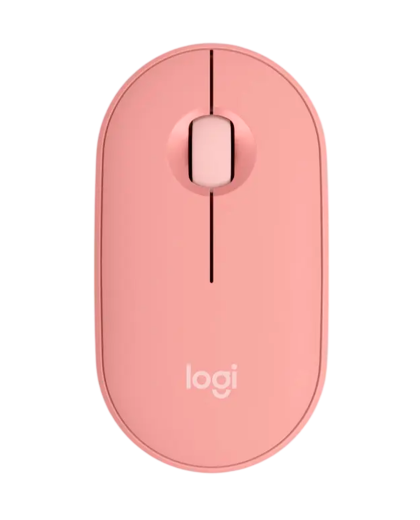 Мышь беспроводная Logitech Pebble M350 / Pink