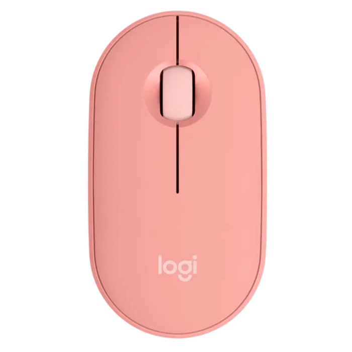 Мышь беспроводная Logitech Pebble M350 / Pink