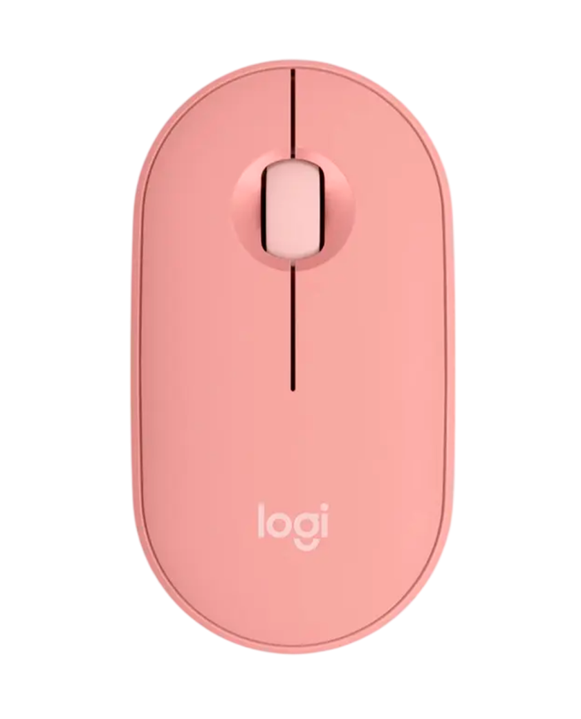 Мышь беспроводная Logitech Pebble M350 / Pink