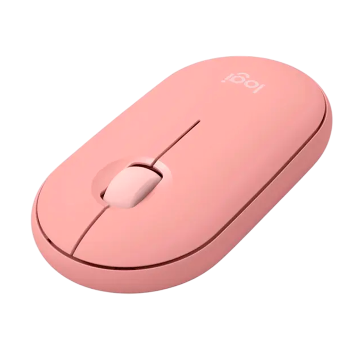 Мышь беспроводная Logitech Pebble M350 / Pink