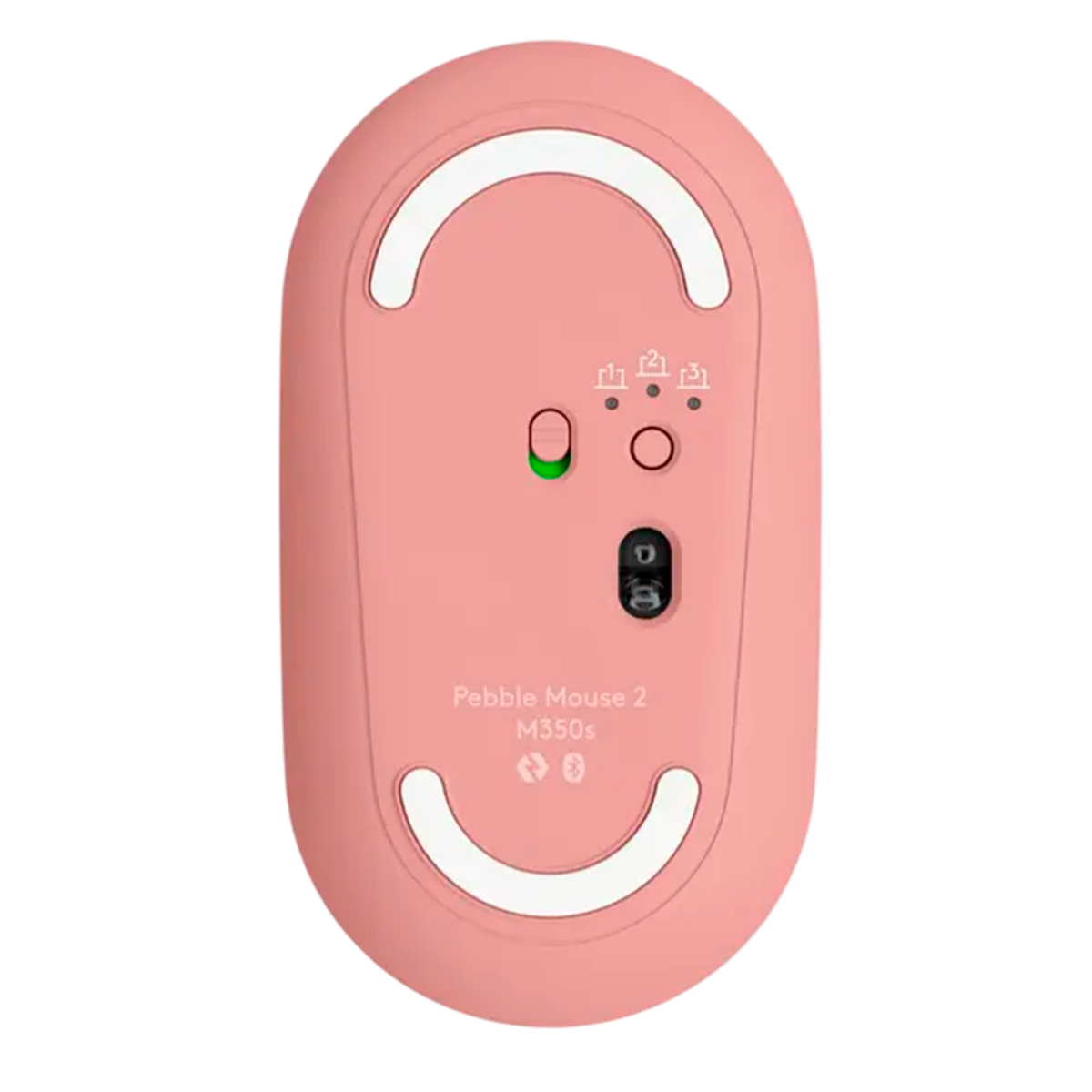 Мышь беспроводная Logitech Pebble M350 / Pink