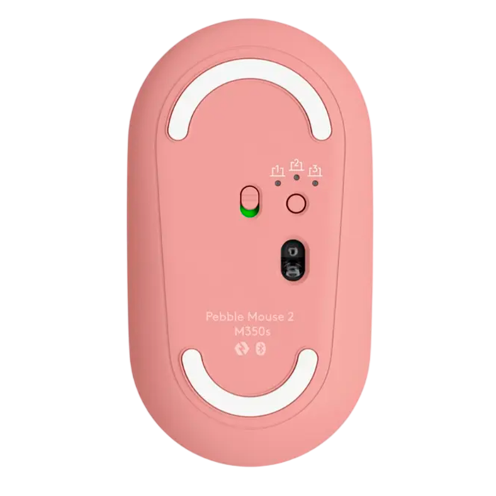 Мышь беспроводная Logitech Pebble M350 / Pink