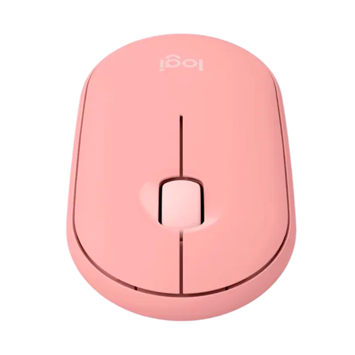 Мышь беспроводная Logitech Pebble M350 / Pink