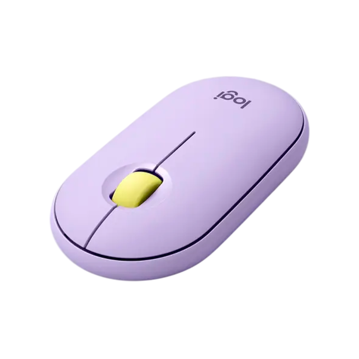 Мышь беспроводная Logitech Pebble M350 / Purple