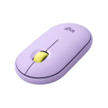 Мышь беспроводная Logitech Pebble M350 / Purple