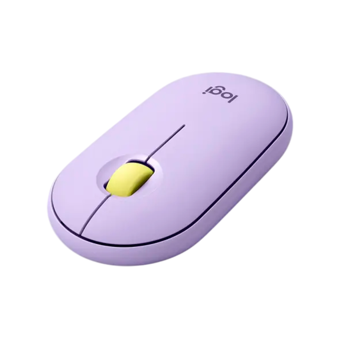 Мышь беспроводная Logitech Pebble M350 / Purple