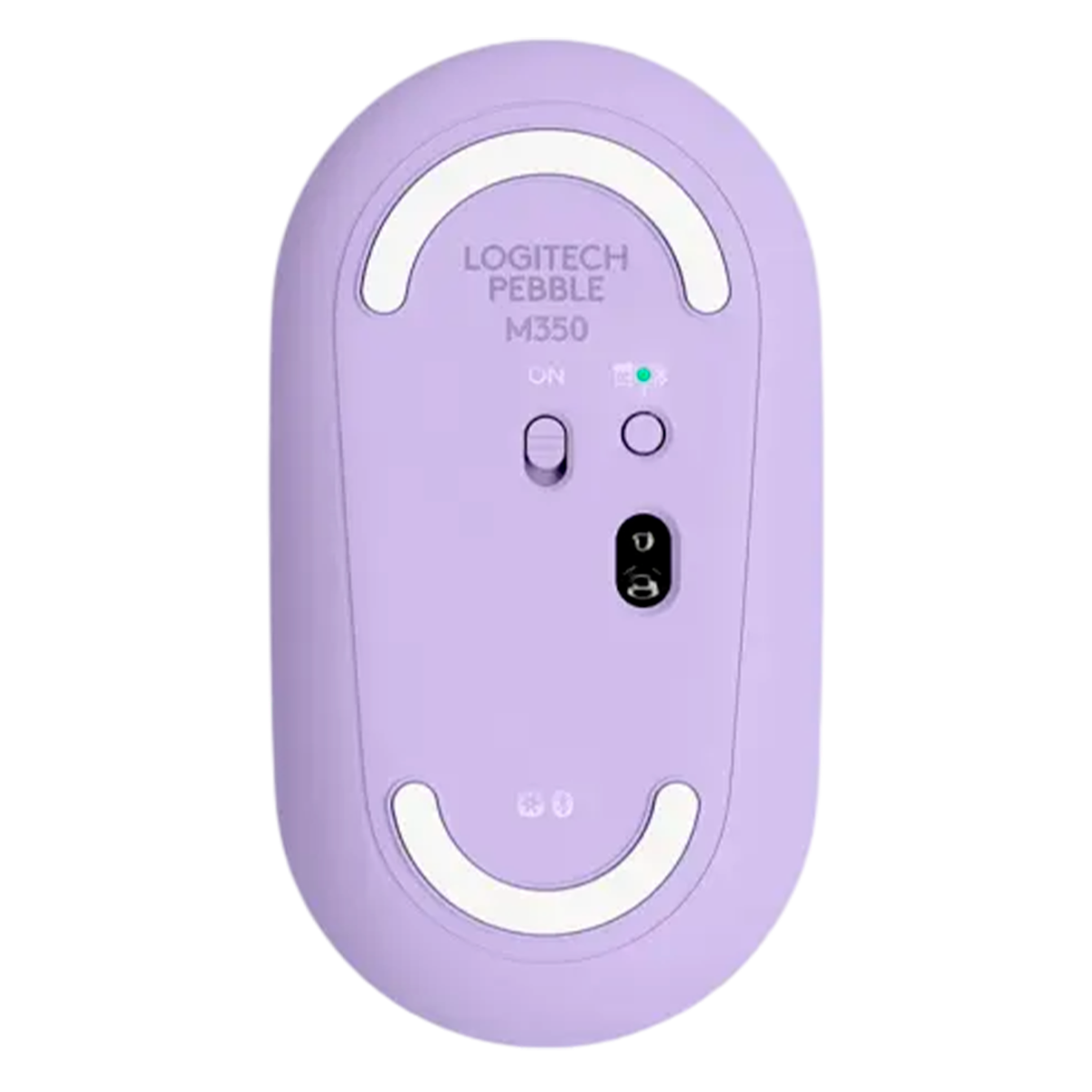 Мышь беспроводная Logitech Pebble M350 / Purple