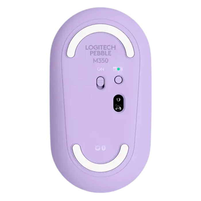 Мышь беспроводная Logitech Pebble M350 / Purple