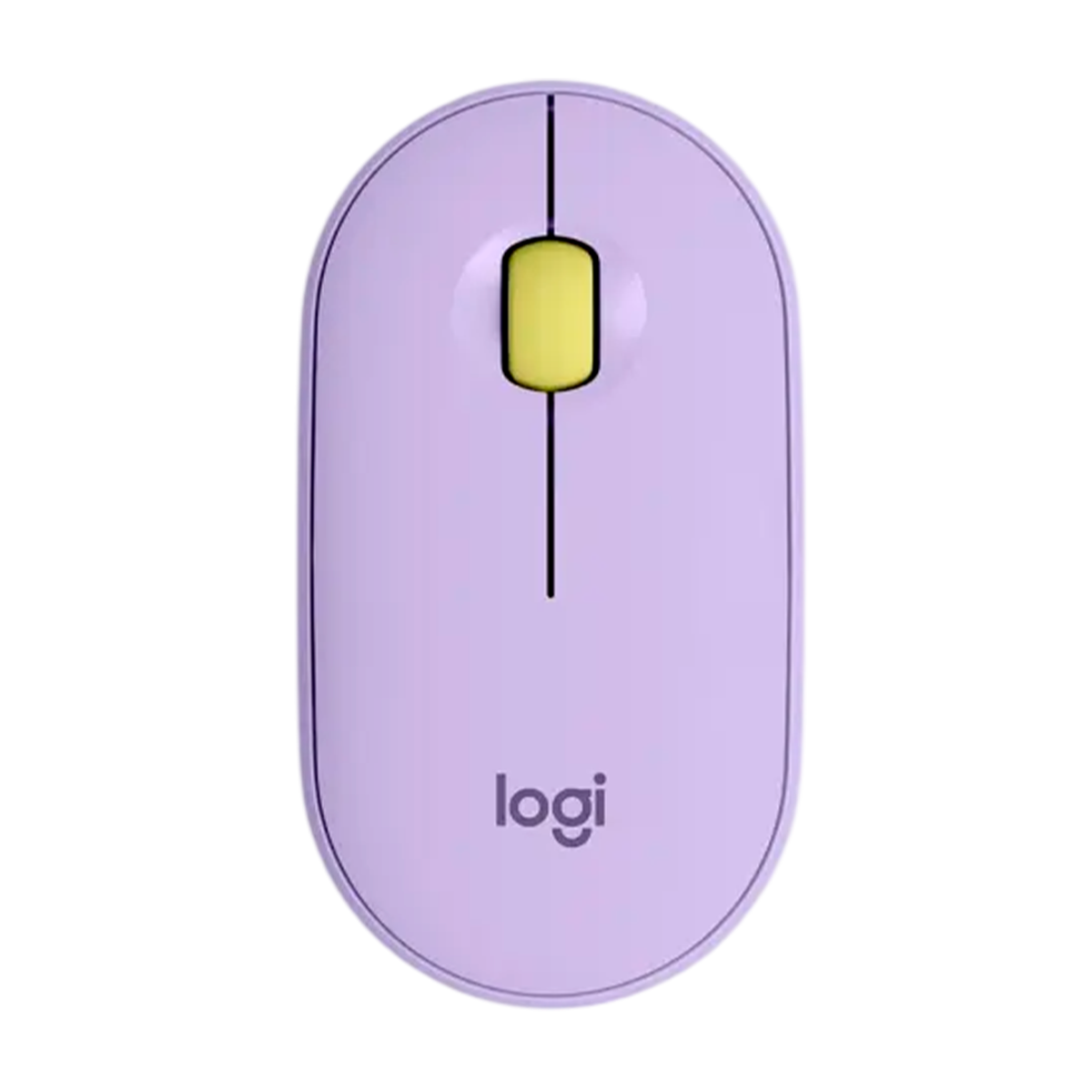 Мышь беспроводная Logitech Pebble M350 / Purple