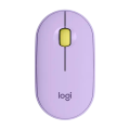 Мышь беспроводная Logitech Pebble M350 / Purple