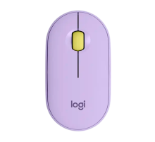 Мышь беспроводная Logitech Pebble M350 / Purple