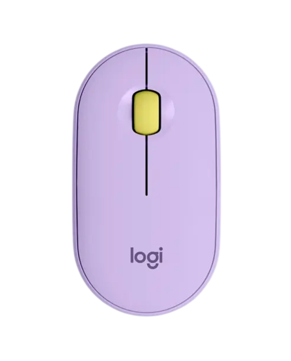 Мышь беспроводная Logitech Pebble M350 / Purple