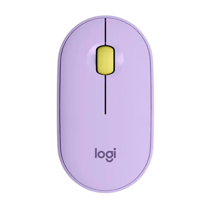 Мышь беспроводная Logitech Pebble M350 / Purple