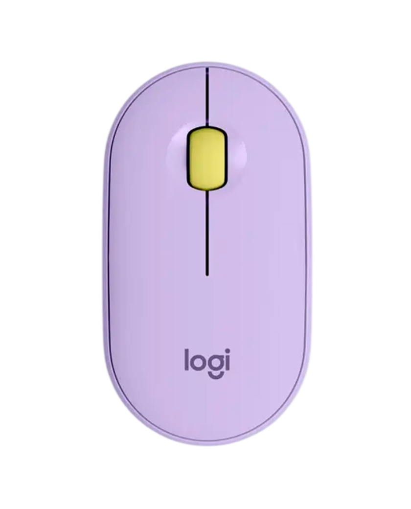 Мышь беспроводная Logitech Pebble M350 / Purple