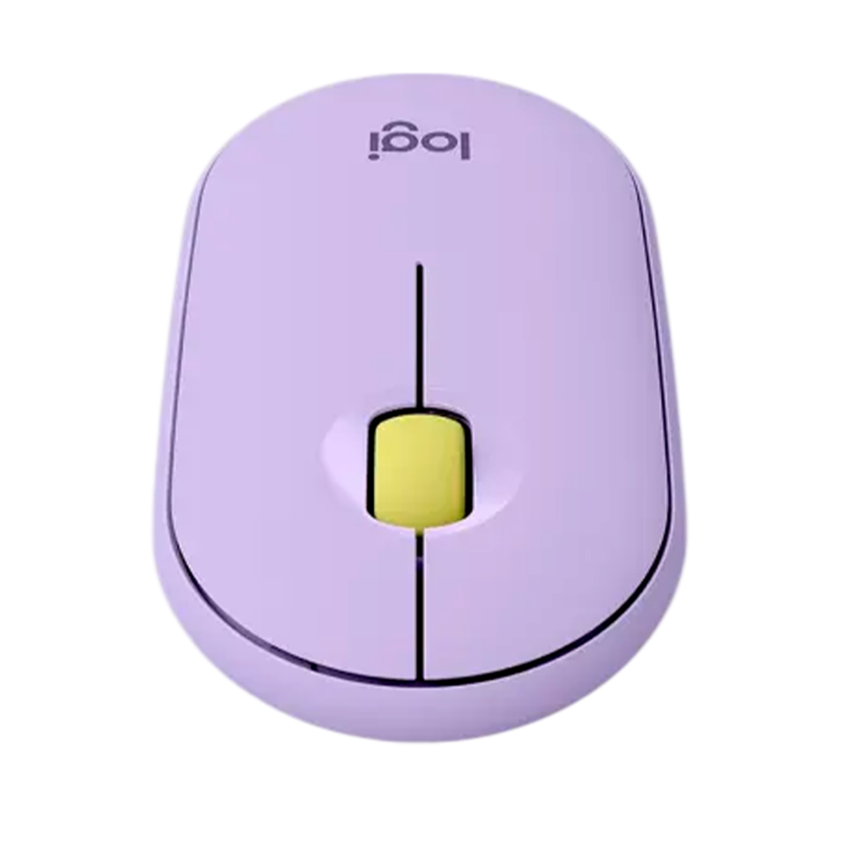 Мышь беспроводная Logitech Pebble M350 / Purple