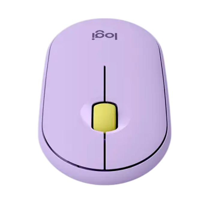 Мышь беспроводная Logitech Pebble M350 / Purple