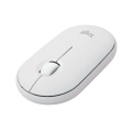 Мышь беспроводная Logitech Pebble M350 / White