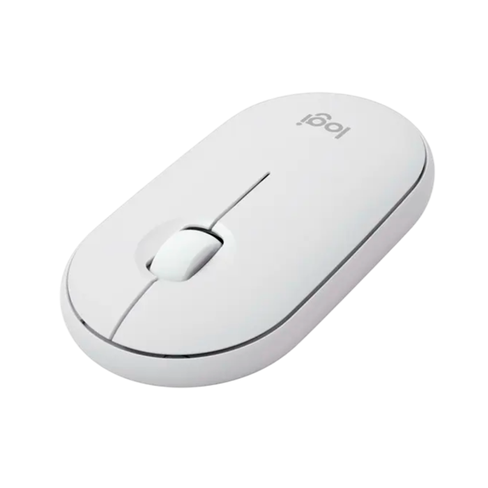 Мышь беспроводная Logitech Pebble M350 / White