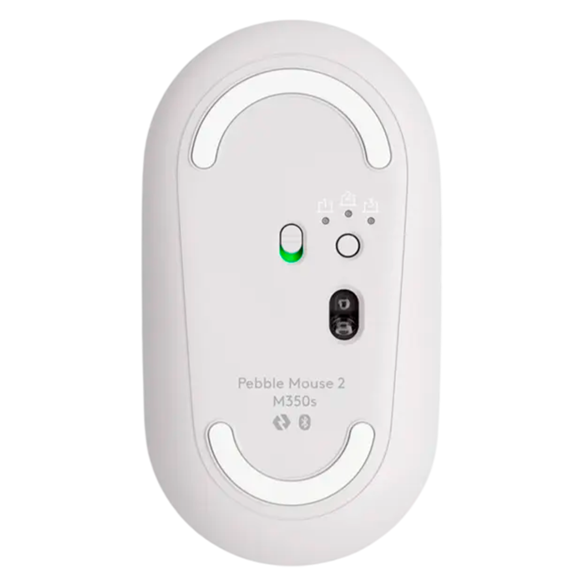 Мышь беспроводная Logitech Pebble M350 / White