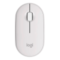 Мышь беспроводная Logitech Pebble M350 / White