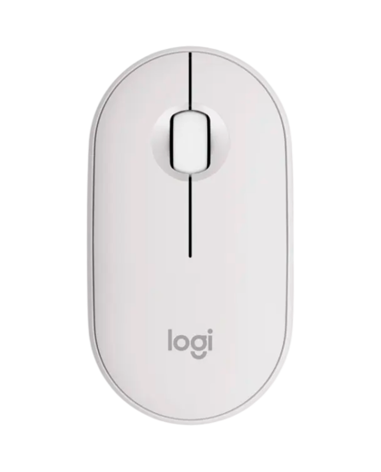 Мышь беспроводная Logitech Pebble M350 / White