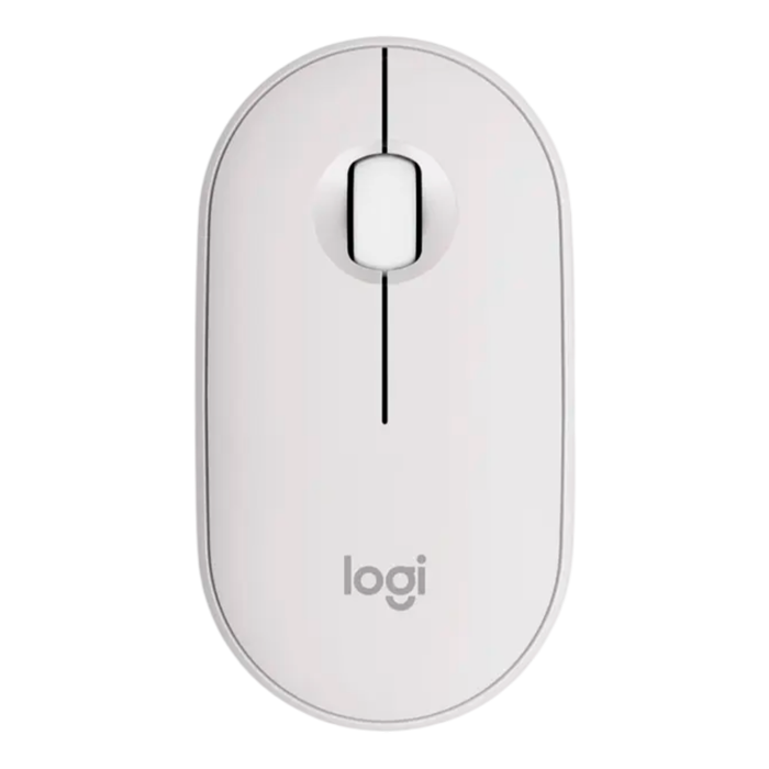 Мышь беспроводная Logitech Pebble M350 / White