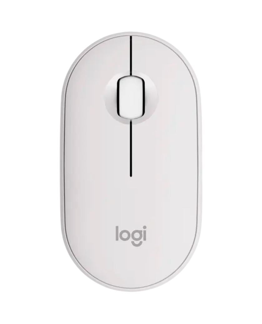 Мышь беспроводная Logitech Pebble M350 / White