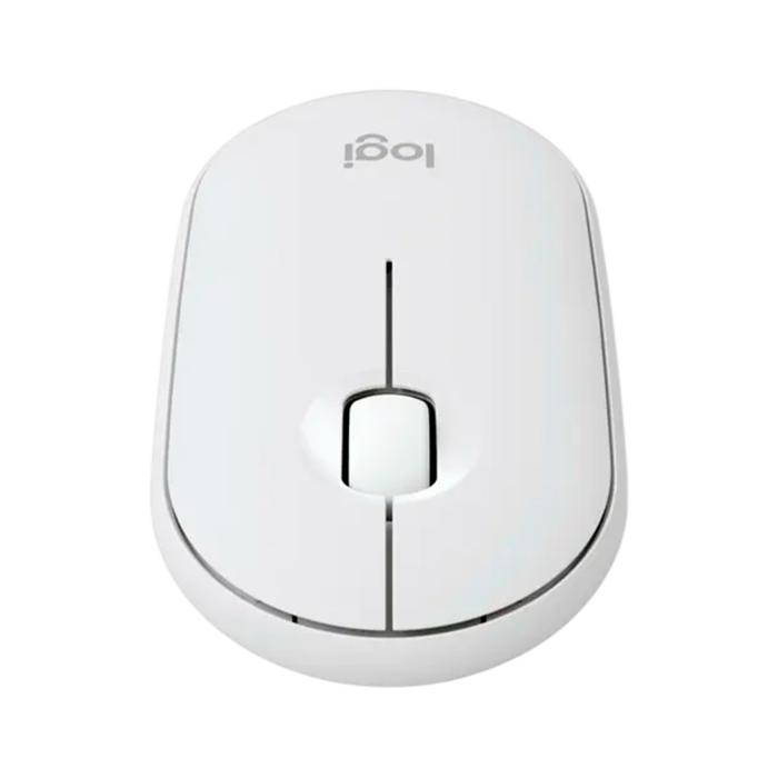 Мышь беспроводная Logitech Pebble M350 / White