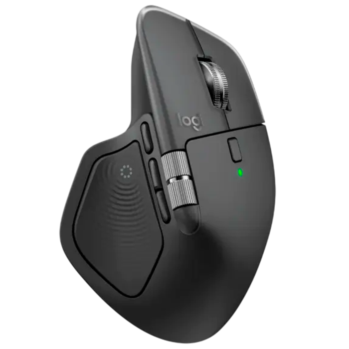 Мышь беспроводная Logitech MX Master 4 / Black