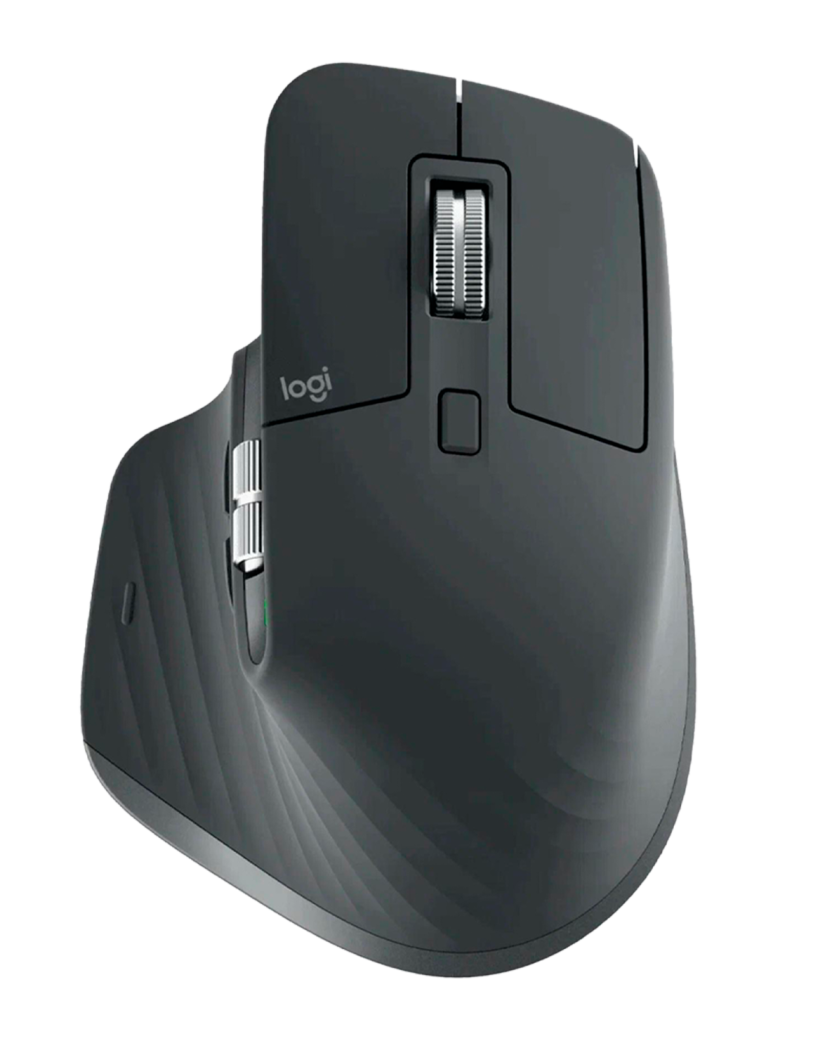 Мышь беспроводная Logitech MX Master 3S / Black