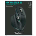 Мышь беспроводная Logitech MX Master 3S / Black
