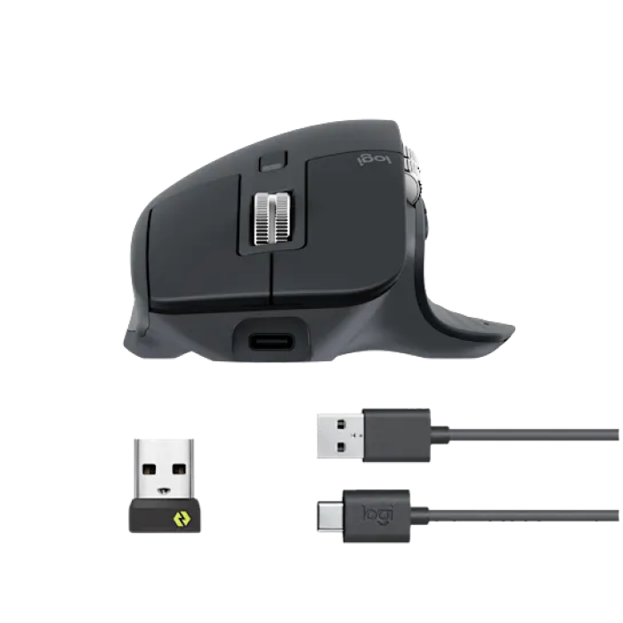 Мышь беспроводная Logitech MX Master 3S / Black