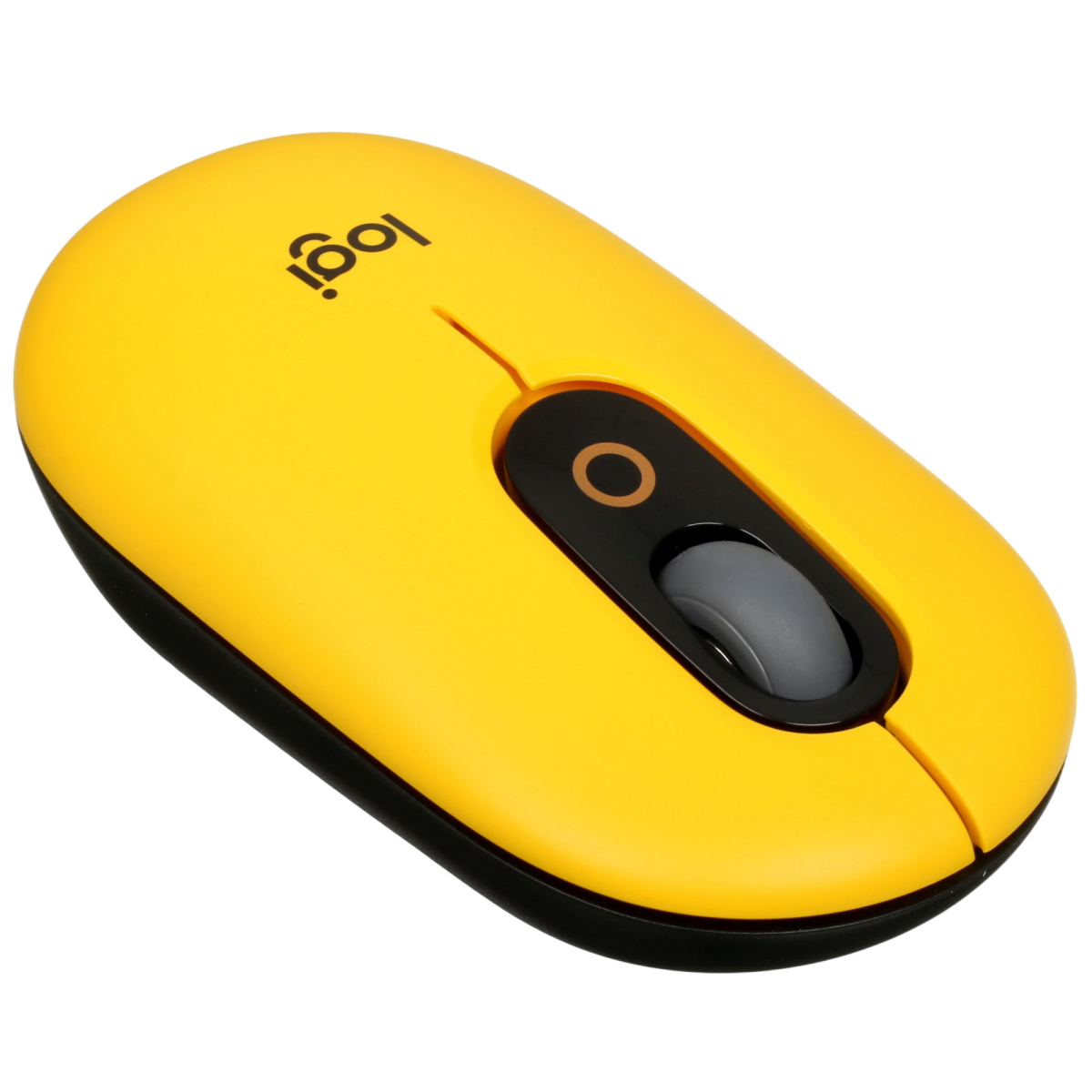 Мышь беспроводная Logitech POP Silent Wireless / Yellow