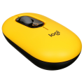 Мышь беспроводная Logitech POP Silent Wireless / Yellow