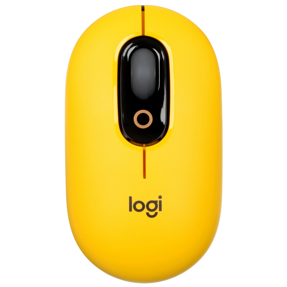 Мышь беспроводная Logitech POP Silent Wireless / Yellow