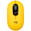 Мышь беспроводная Logitech POP Silent Wireless / Yellow