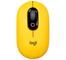 Мышь беспроводная Logitech POP Silent Wireless / Yellow