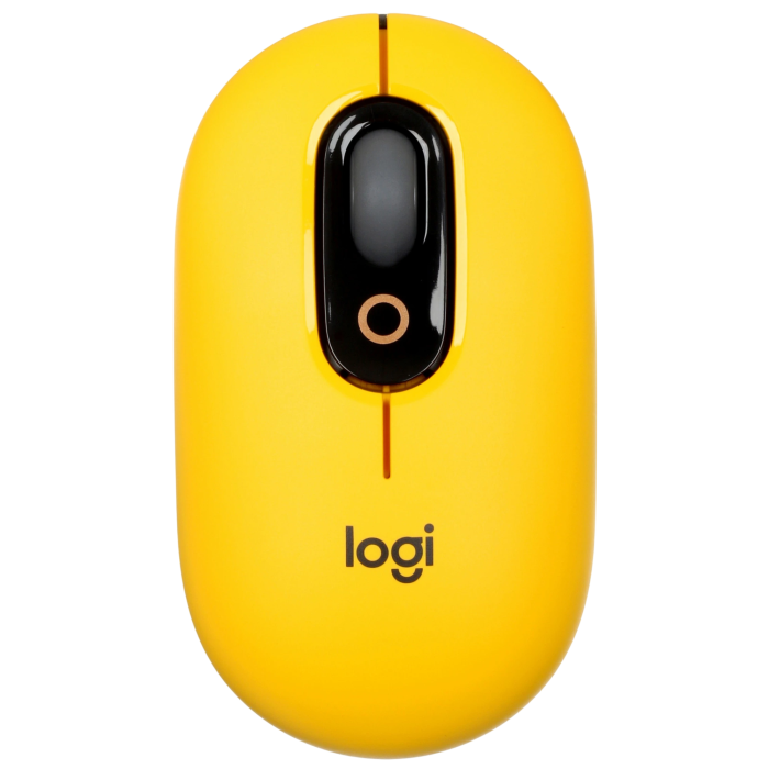 Мышь беспроводная Logitech POP Silent Wireless / Yellow