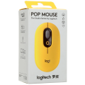 Мышь беспроводная Logitech POP Silent Wireless / Yellow