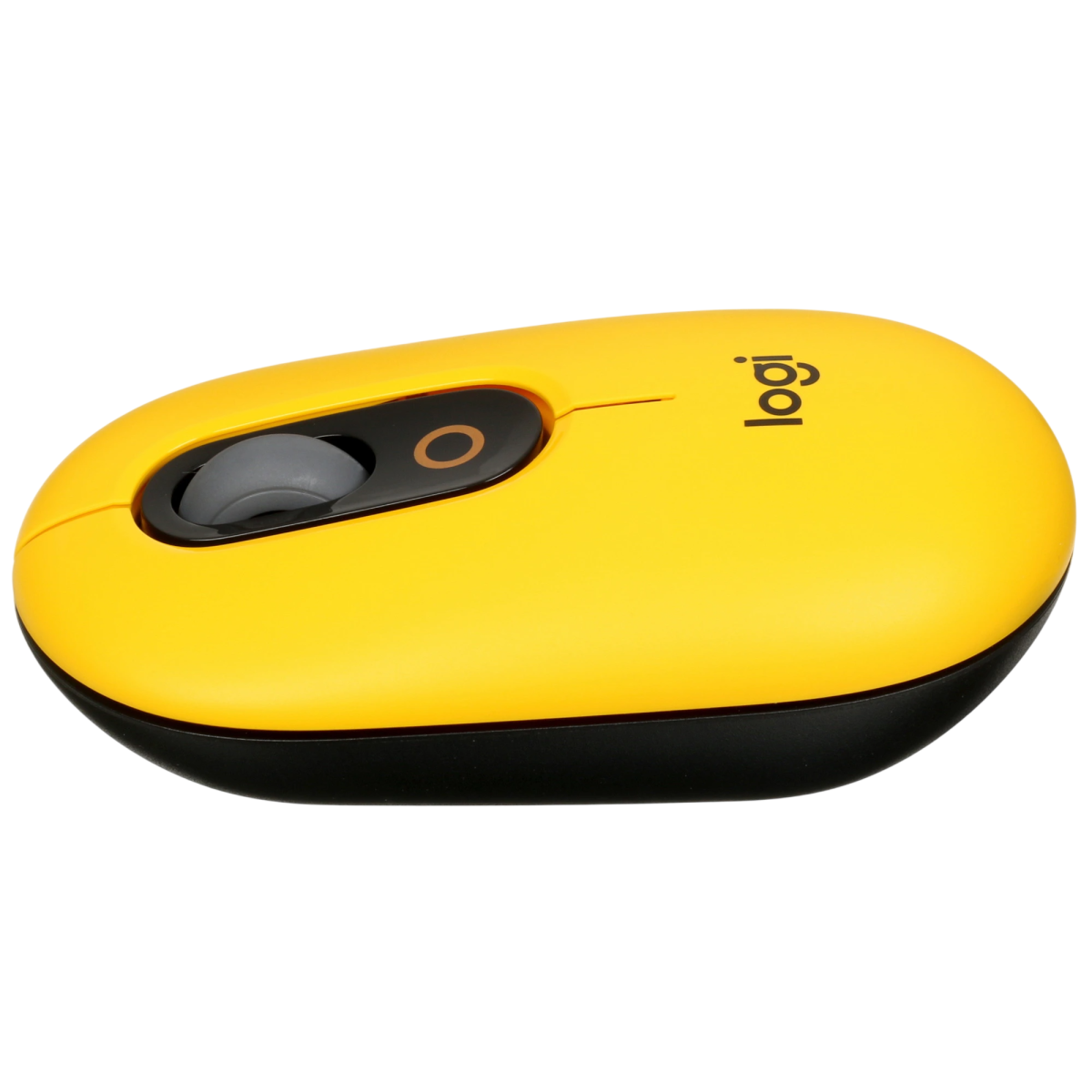Мышь беспроводная Logitech POP Silent Wireless / Yellow