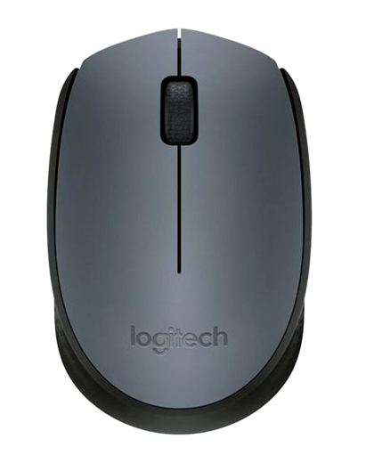 Мышь беспроводная Logitech M170 / Grey