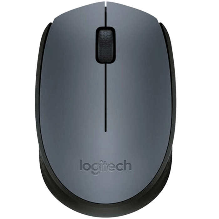 Мышь беспроводная Logitech M170 / Grey