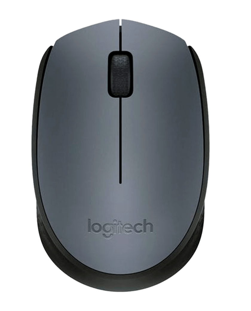 Мышь беспроводная Logitech M170 / Grey