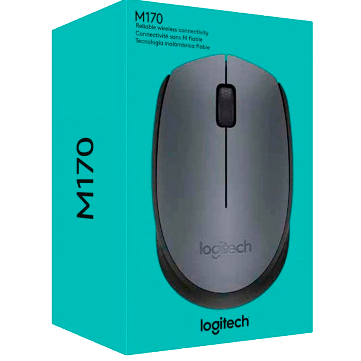 Мышь беспроводная Logitech M170 / Grey