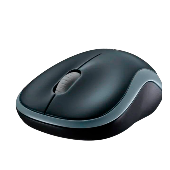 Мышь беспроводная Logitech M185 / Grey Blue