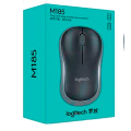 Мышь беспроводная Logitech M185 / Grey Blue
