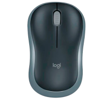 Мышь беспроводная Logitech M185 / Grey Blue
